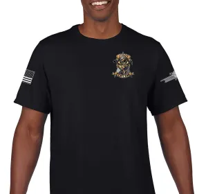 20th JTAGS Unisex Performance Short Sleeve PT Shirt (Feels like Cotton). This shirt IS approved for PT.