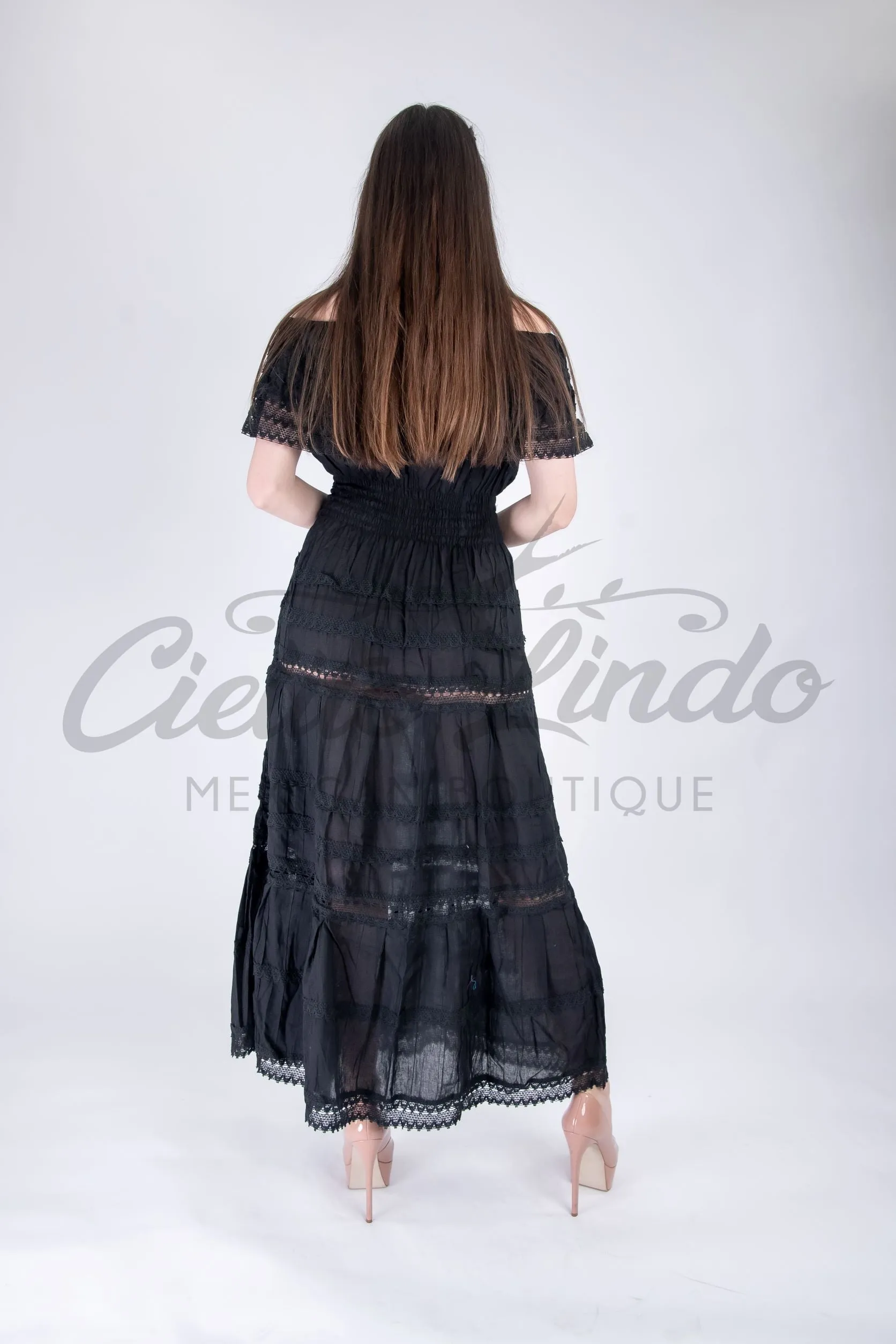 Adalia Maxi Dress Black