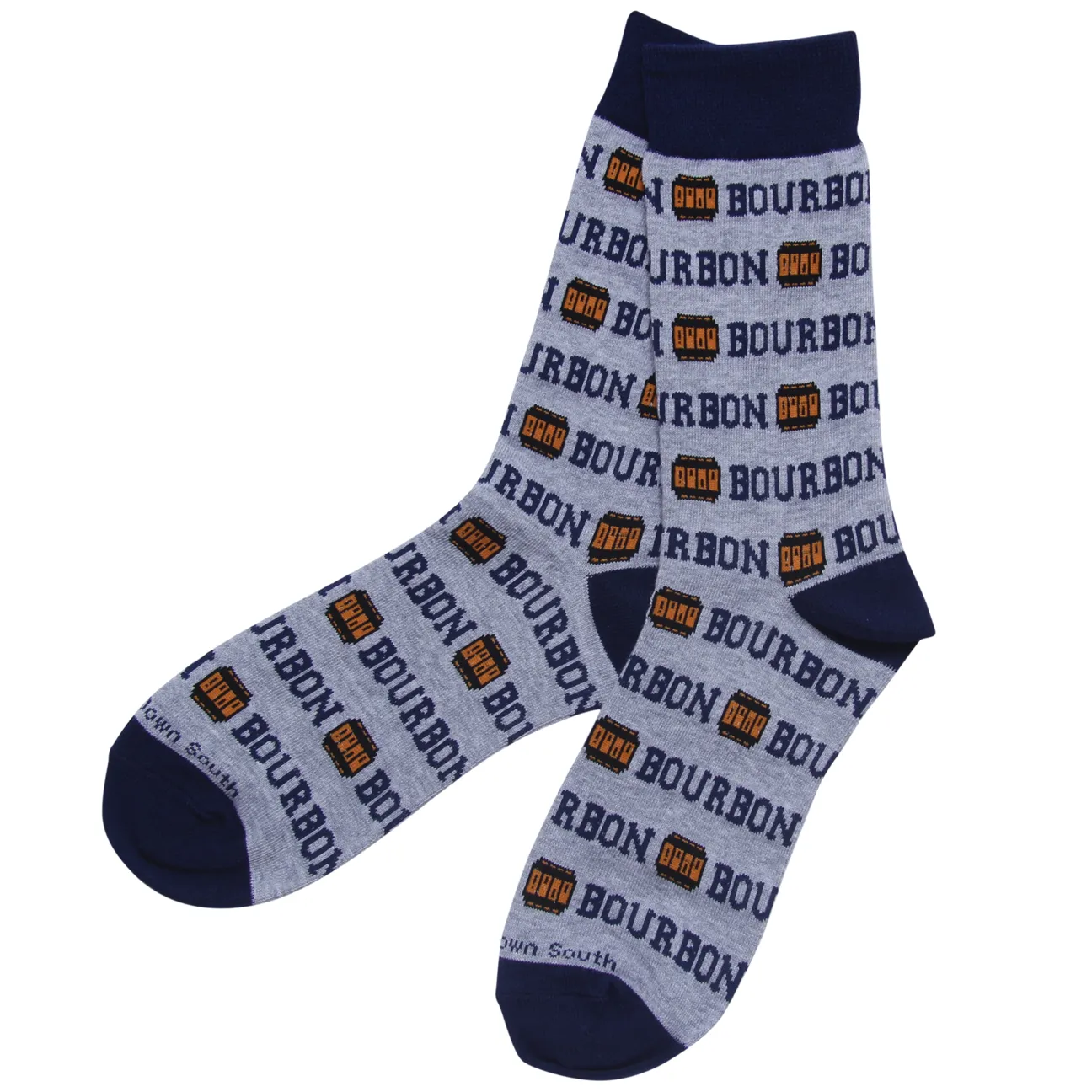 Adult Barrel Down South Socks