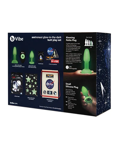 B Vibe Asstronaut Glow In The Dark Set