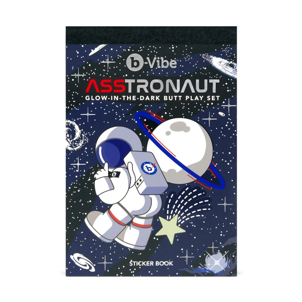 B Vibe Asstronaut Glow In The Dark Set