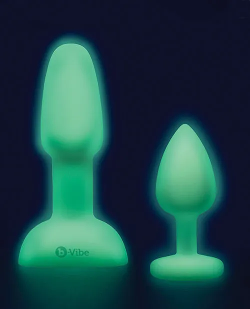 B Vibe Asstronaut Glow In The Dark Set