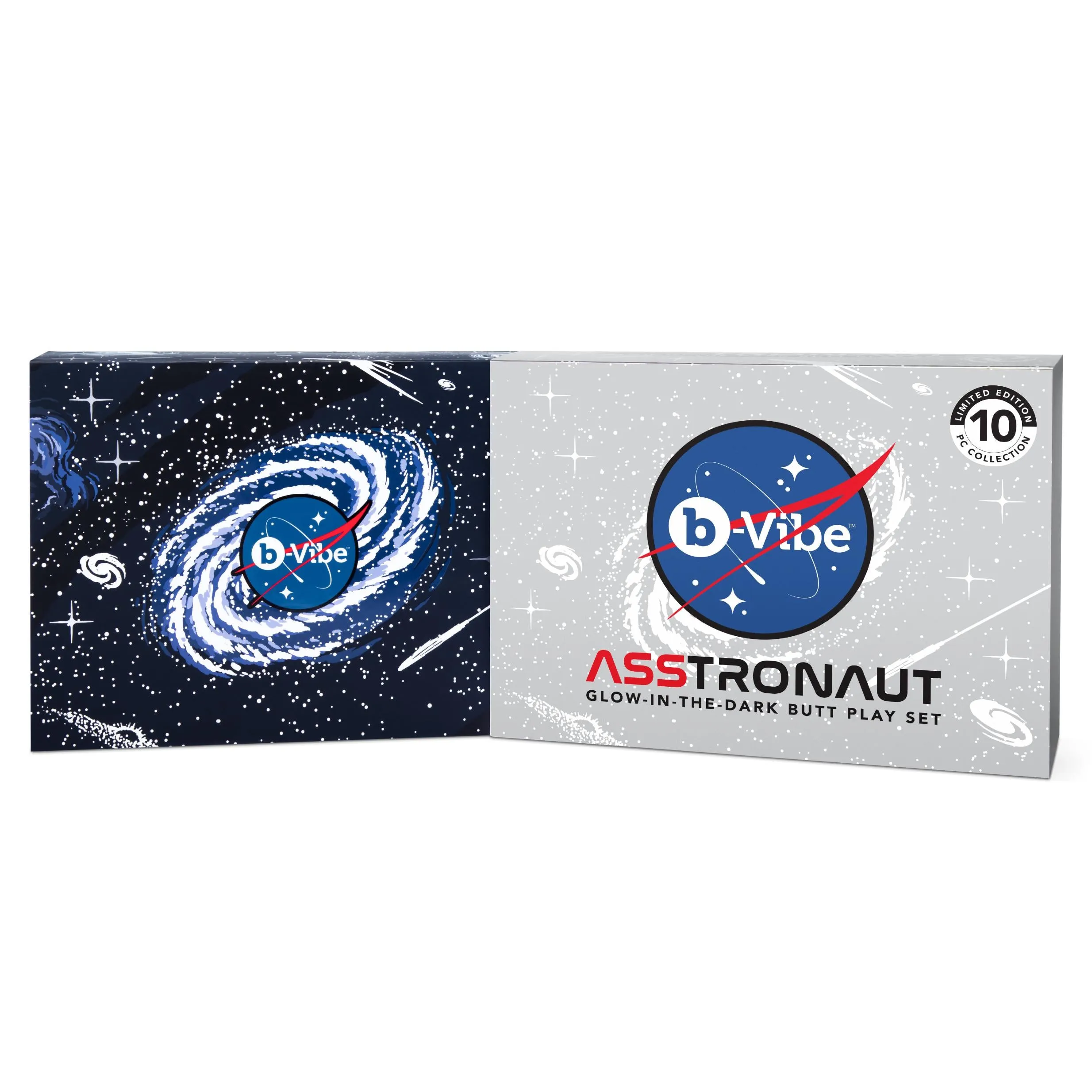 B Vibe Asstronaut Glow In The Dark Set