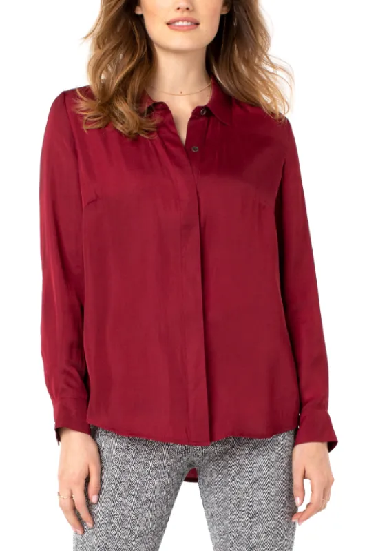 Back Button Shirt