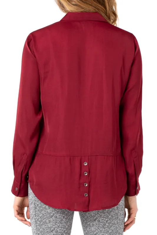 Back Button Shirt