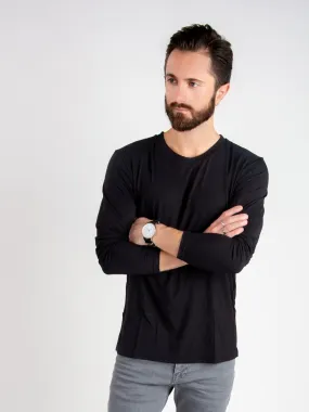 Bamboo Long Sleeve - Black
