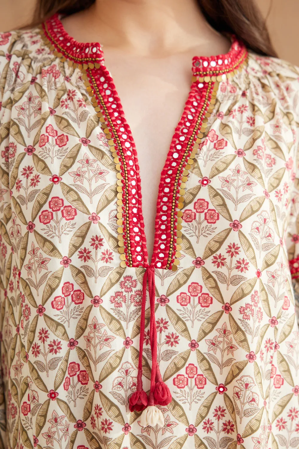 Bespoke Mughal Print Co-Ord Sets