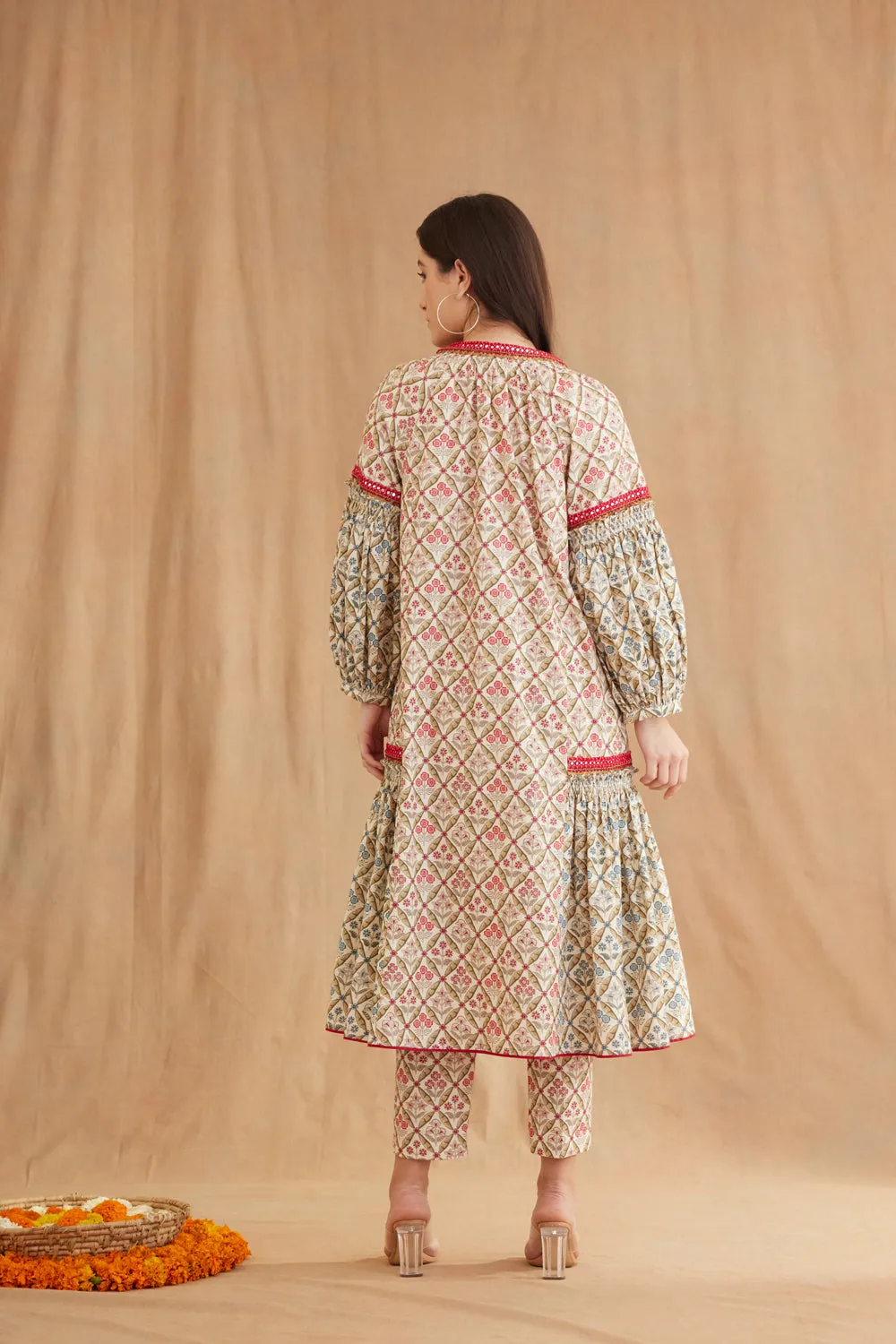 Bespoke Mughal Print Co-Ord Sets