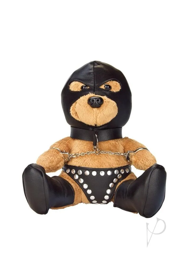 Bondage B Sal The Slave Brn/blk