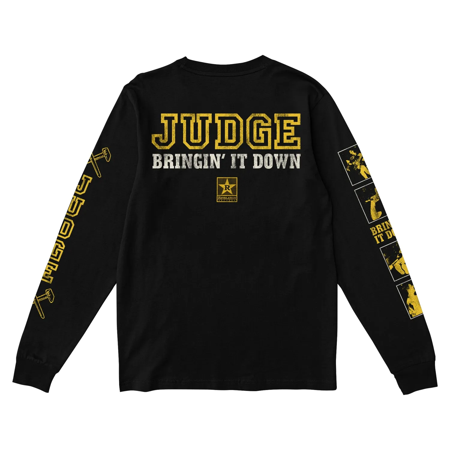 Bringin' It Down Cover Photo Black Long Sleeve