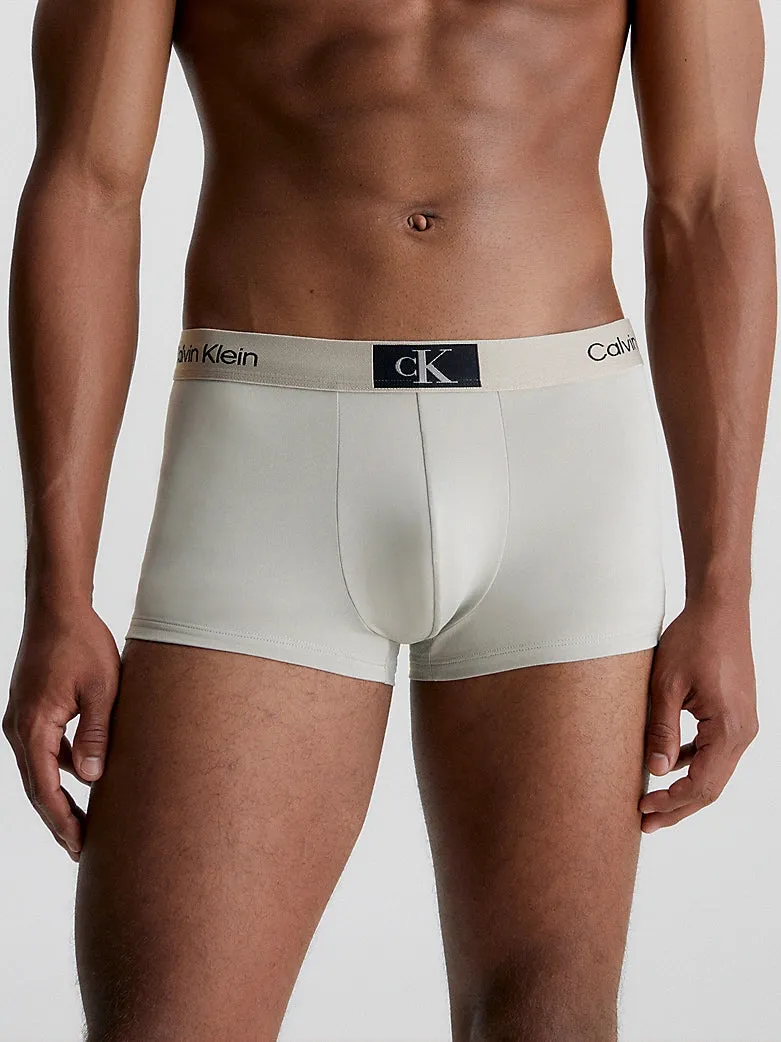 Calvin Klein CK96 MICRO 3 Pack Trunks Mens Multicoloured