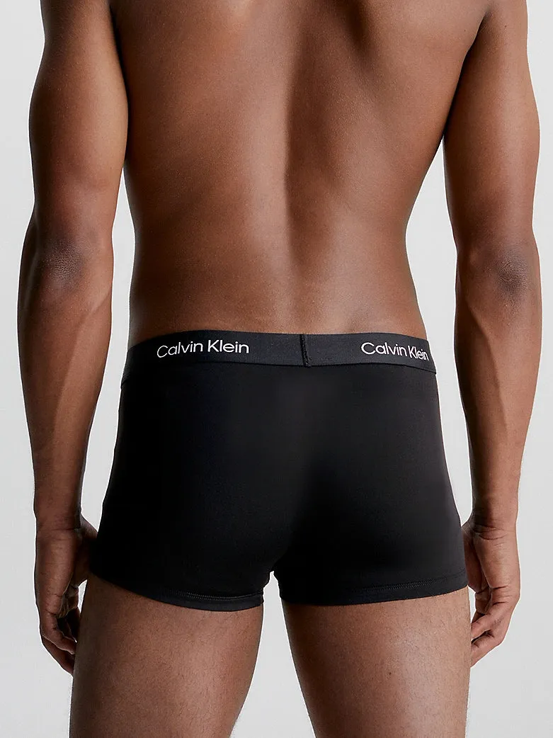 Calvin Klein CK96 MICRO 3 Pack Trunks Mens Multicoloured
