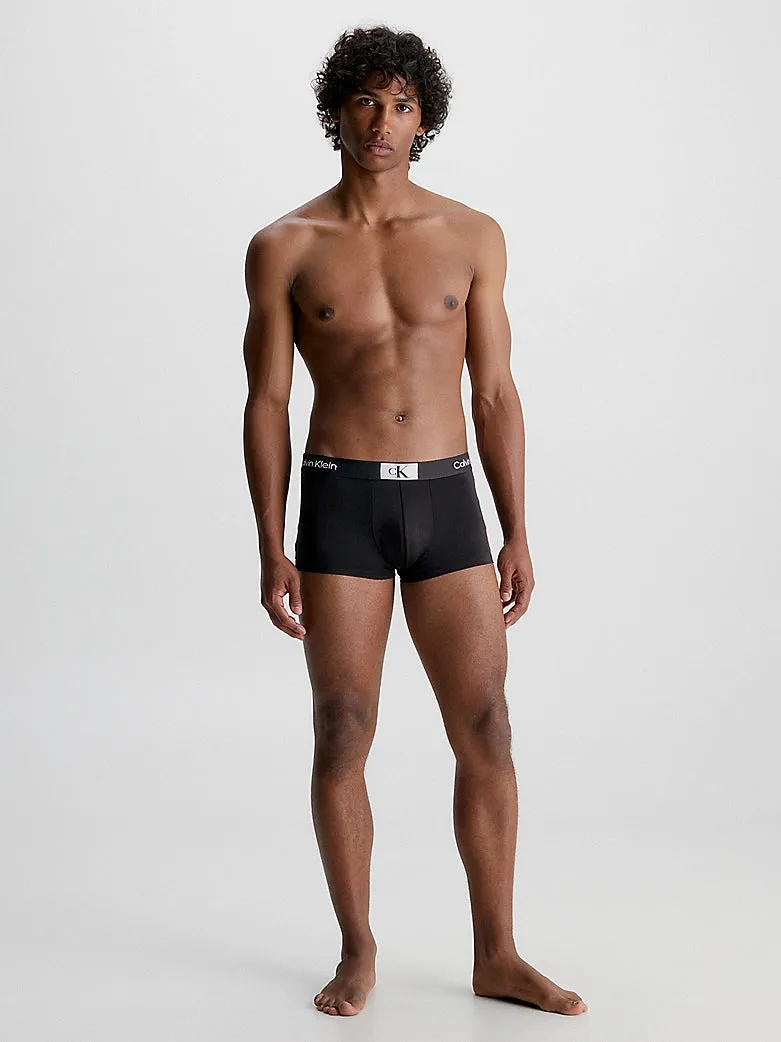 Calvin Klein CK96 MICRO 3 Pack Trunks Mens Multicoloured