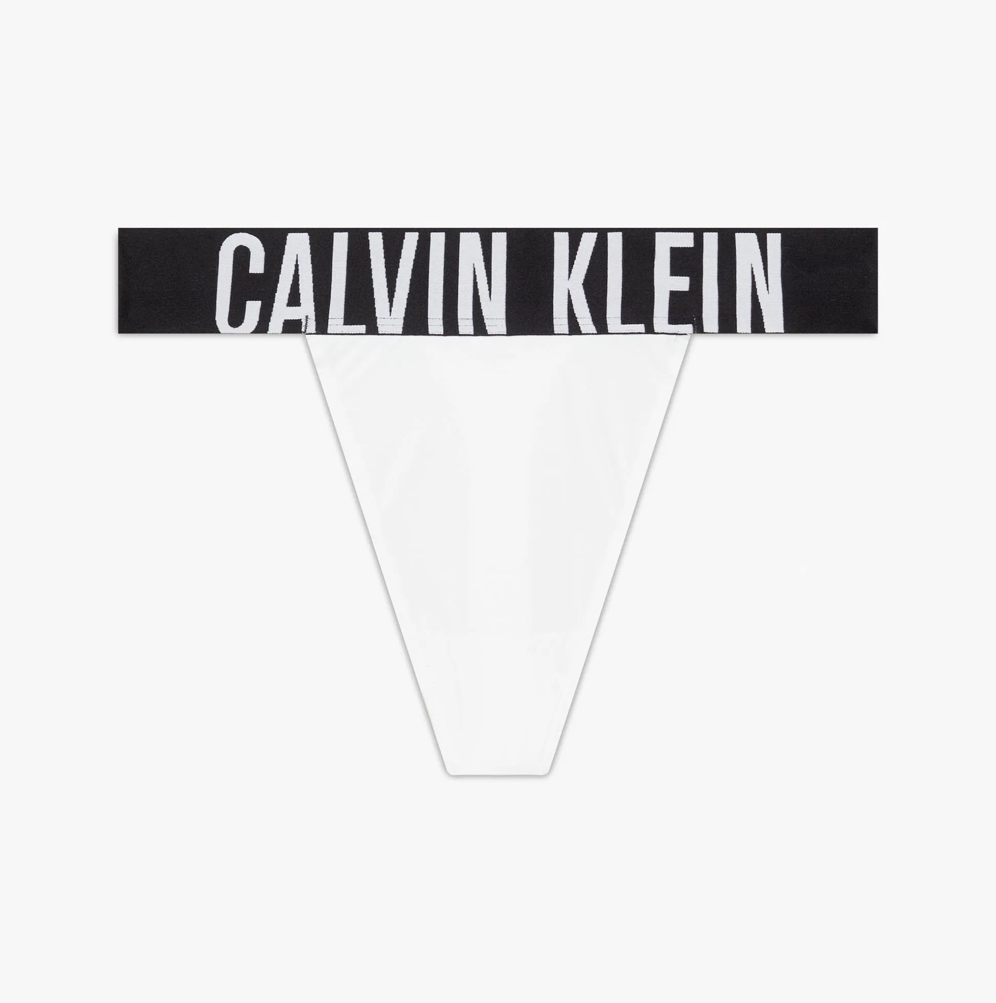 Calvin Klein HIGH LEG Thong Womens White