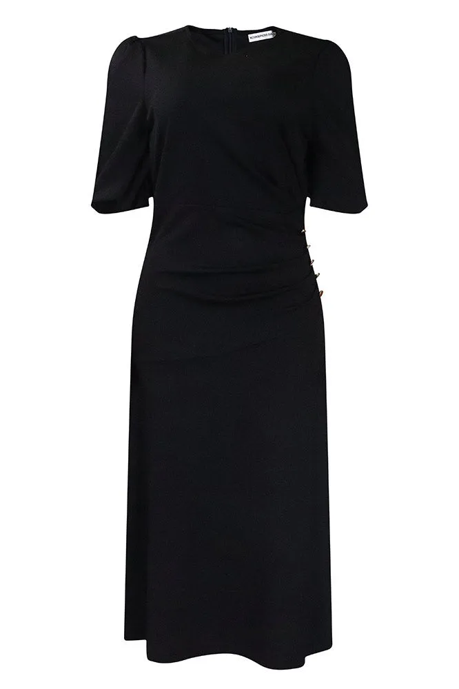 Chic Green Midi Dress