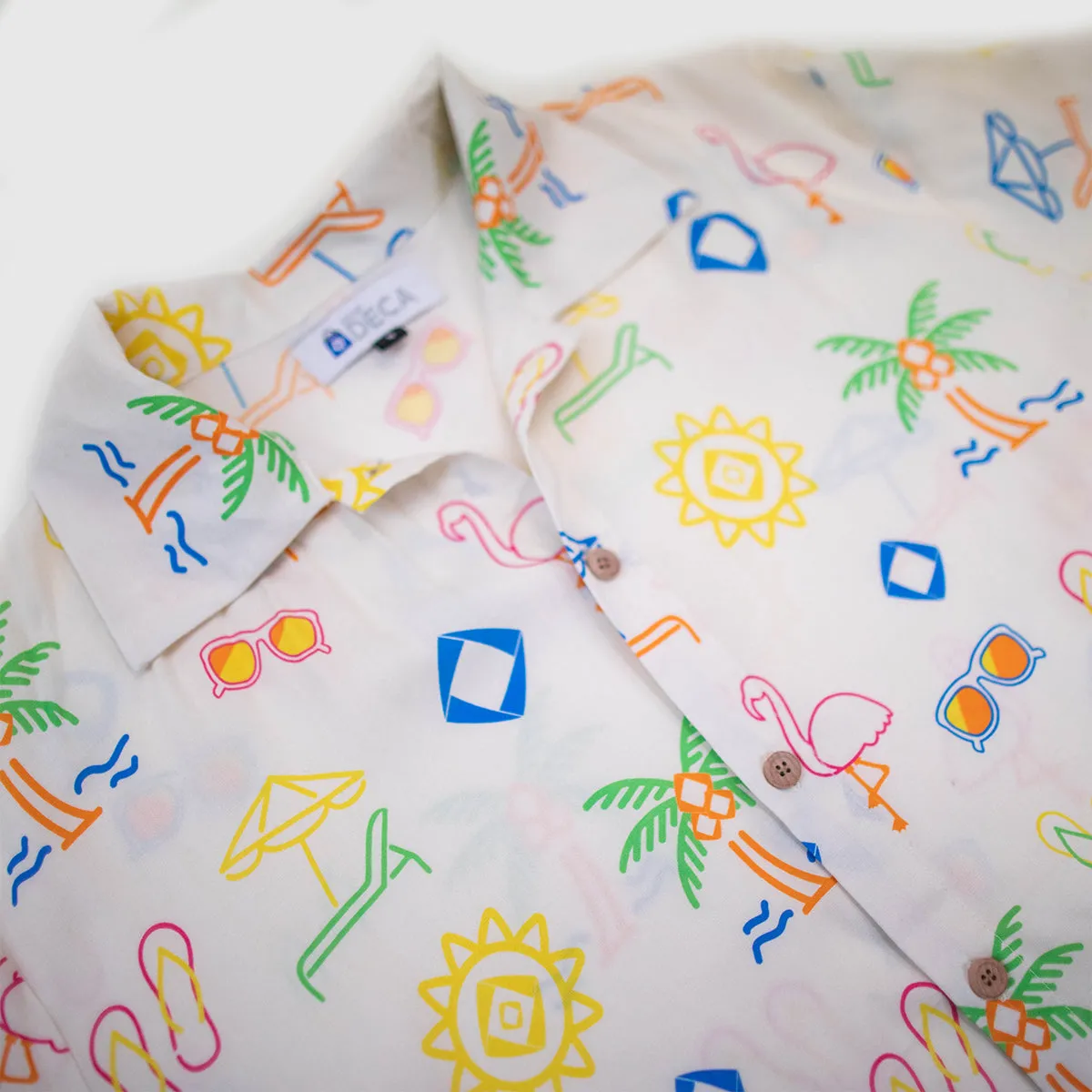 DECA Tropical Shirt