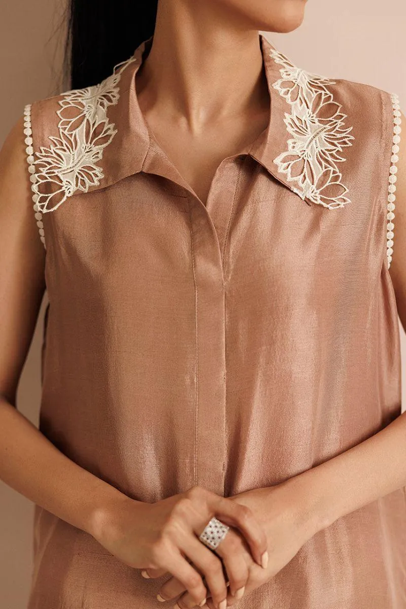 Deepak Perwani - Kut293 - Raw Silk - 3 Piece