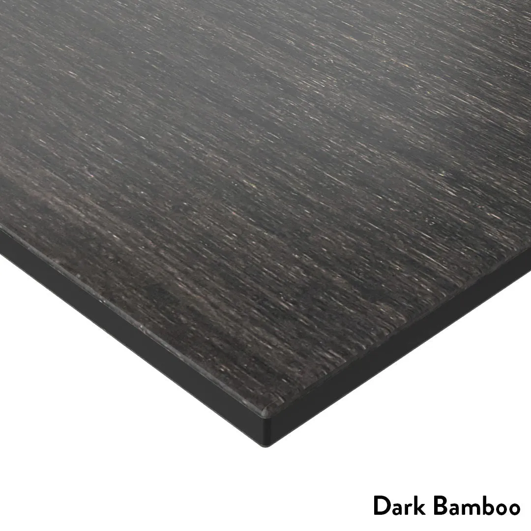 Desky Dual Mini Bamboo Sit Stand Desk
