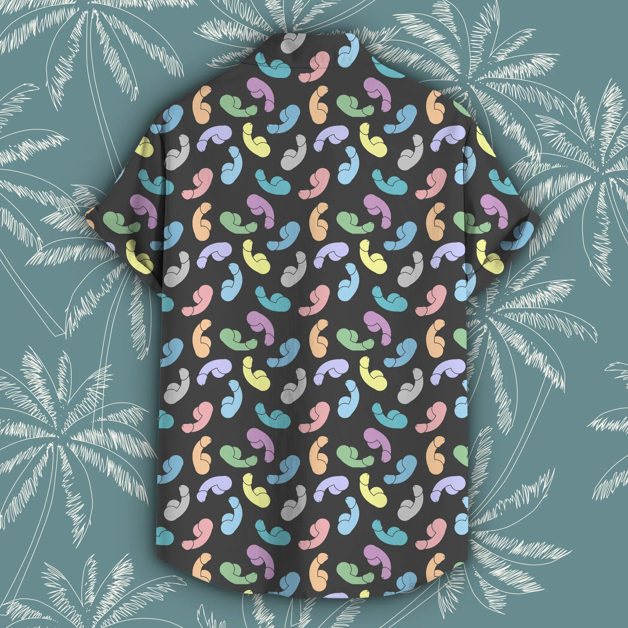 Don't be a Dick Button Down Shirt