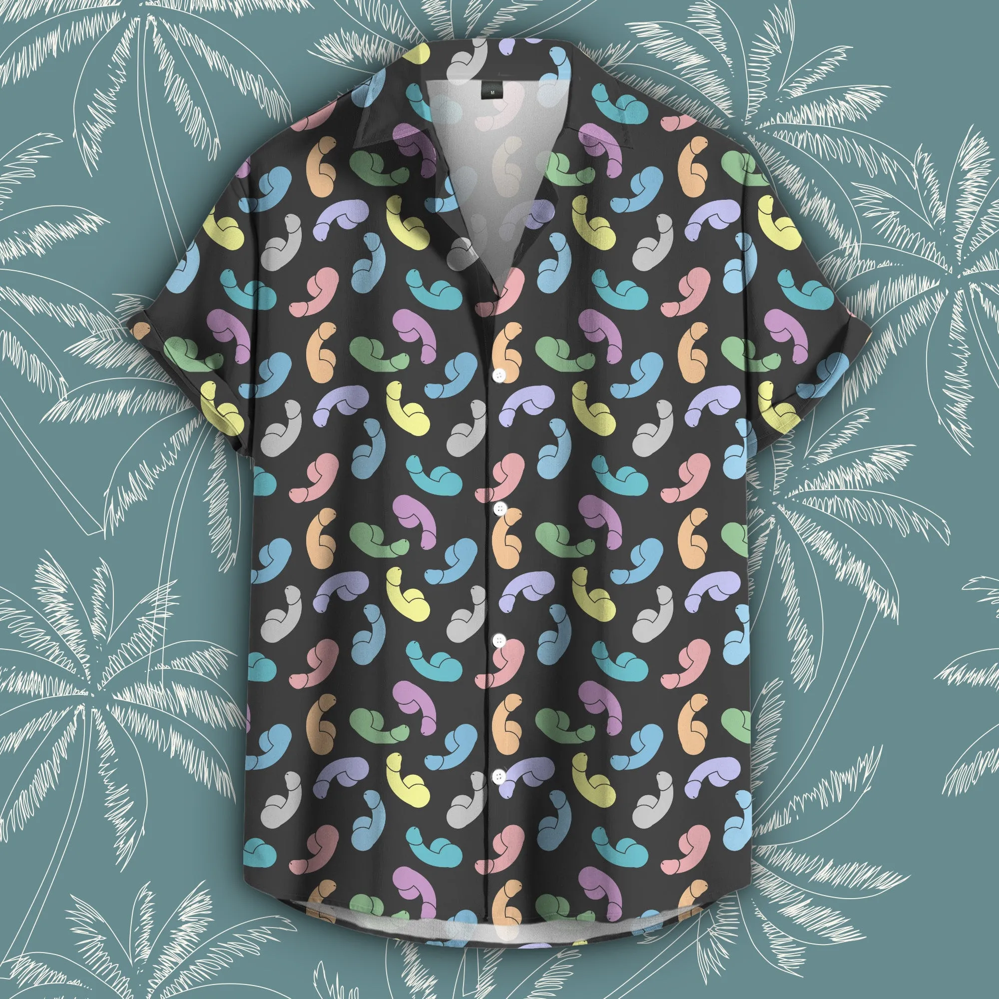 Don't be a Dick Button Down Shirt