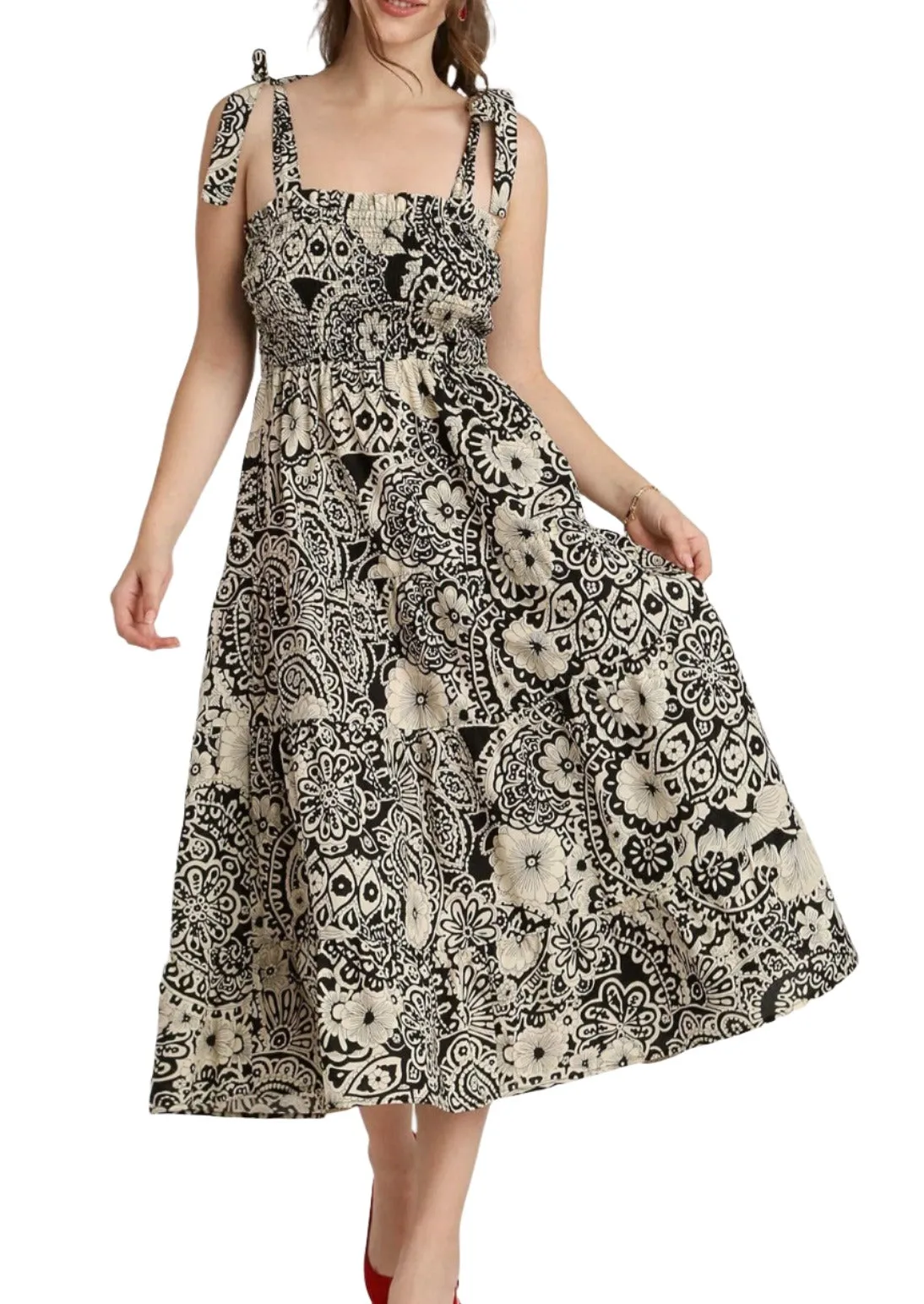 Effortlessly You Maxi Dress