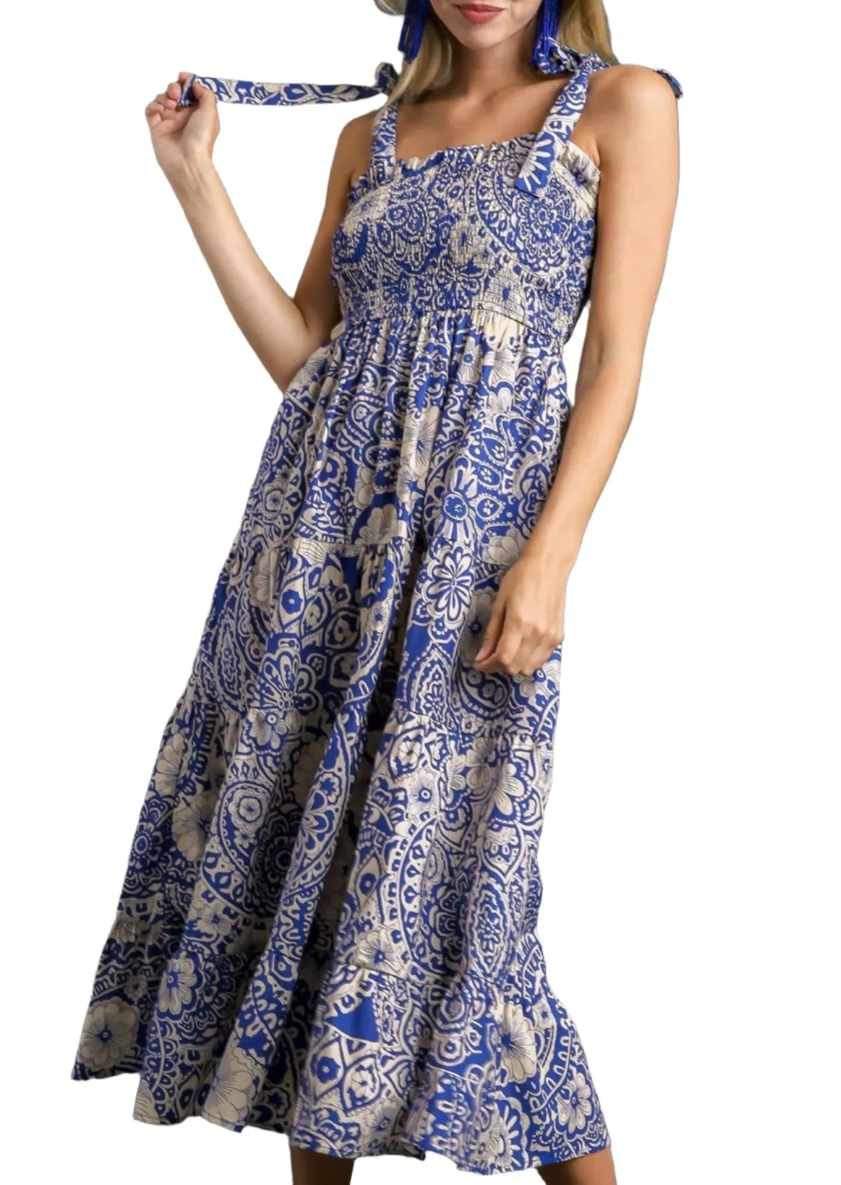 Effortlessly You Maxi Dress