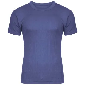 FLOSO Mens Thermal Underwear Short Sleeve T-Shirt Vest Top (Standard Range)