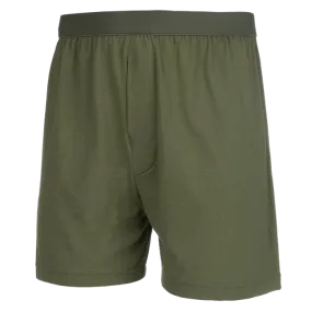 Flying Cross Duke Tactical 50/50 Polycotton Jersey Regular Underwear 2-Pack - Olive