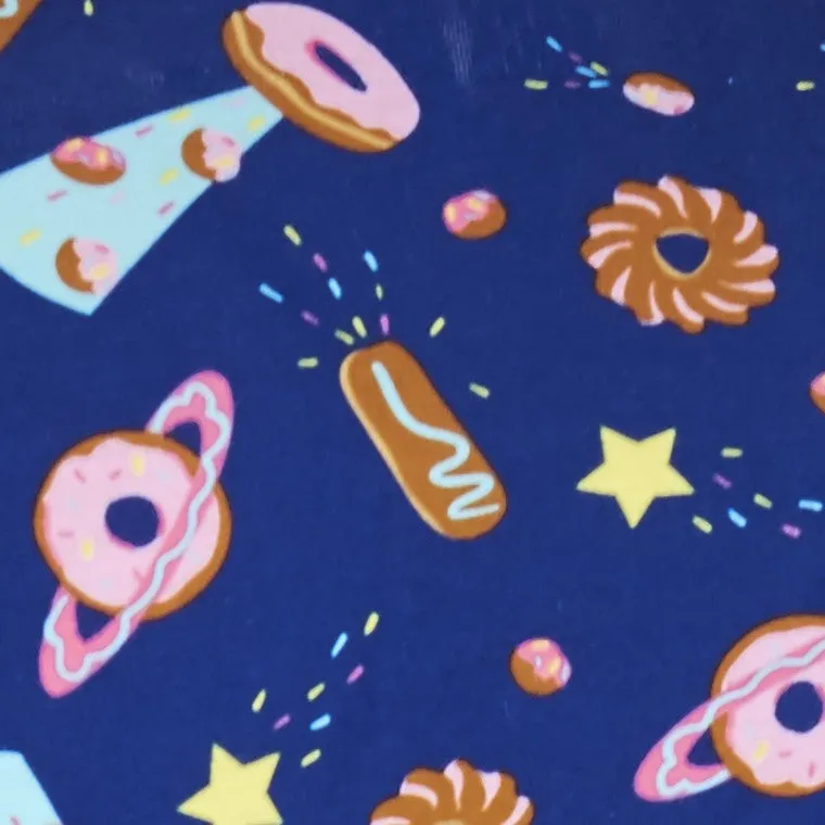 Galaxy Donuts Hipster Underwear