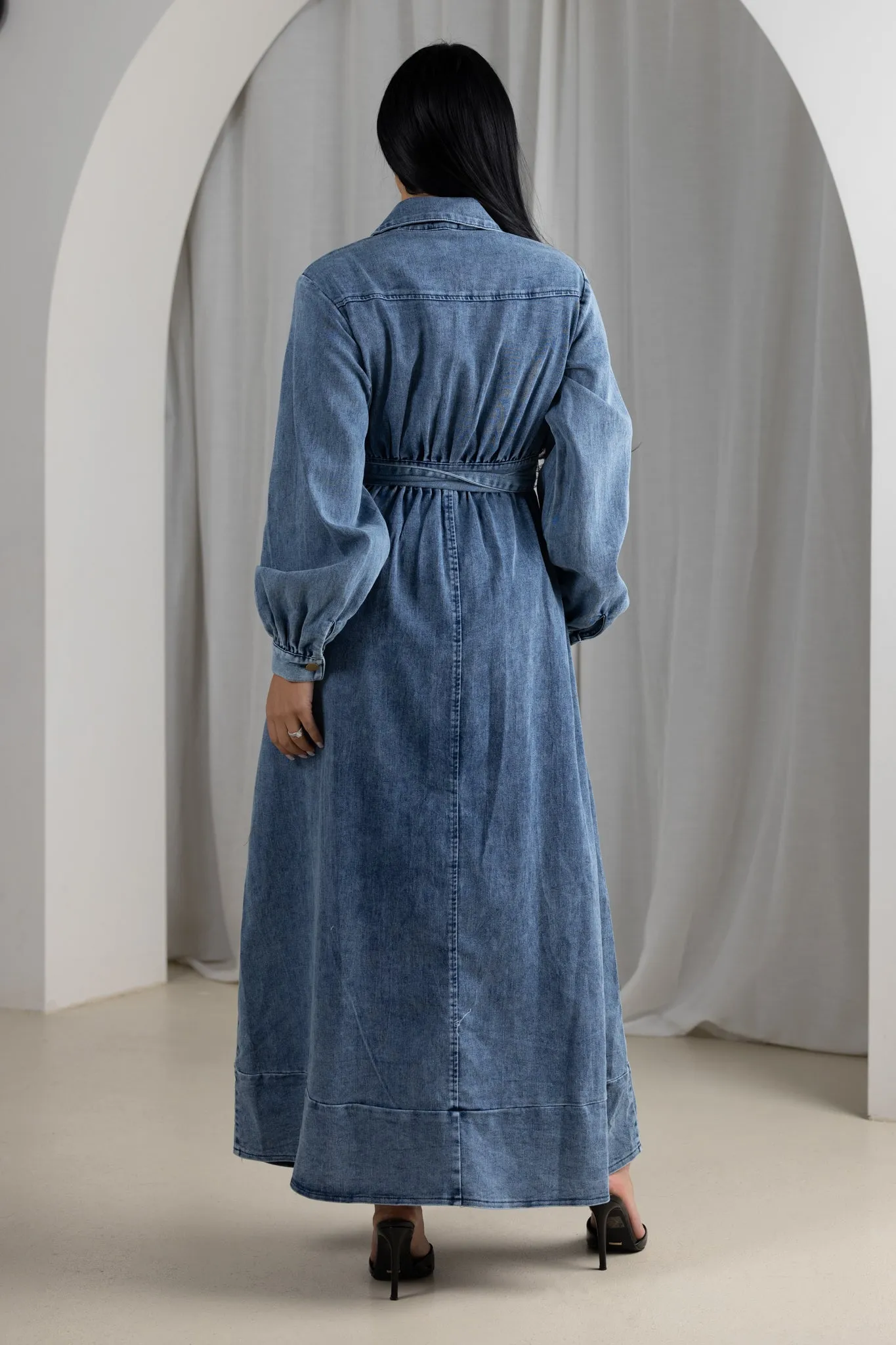 Gina Denim Dress
