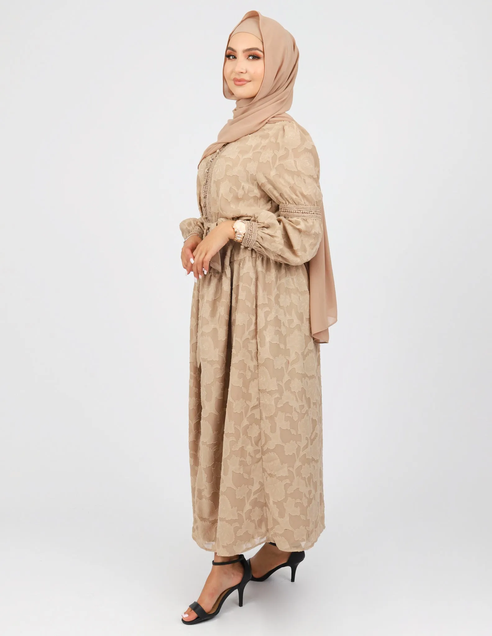 Grecian Maxi Dress