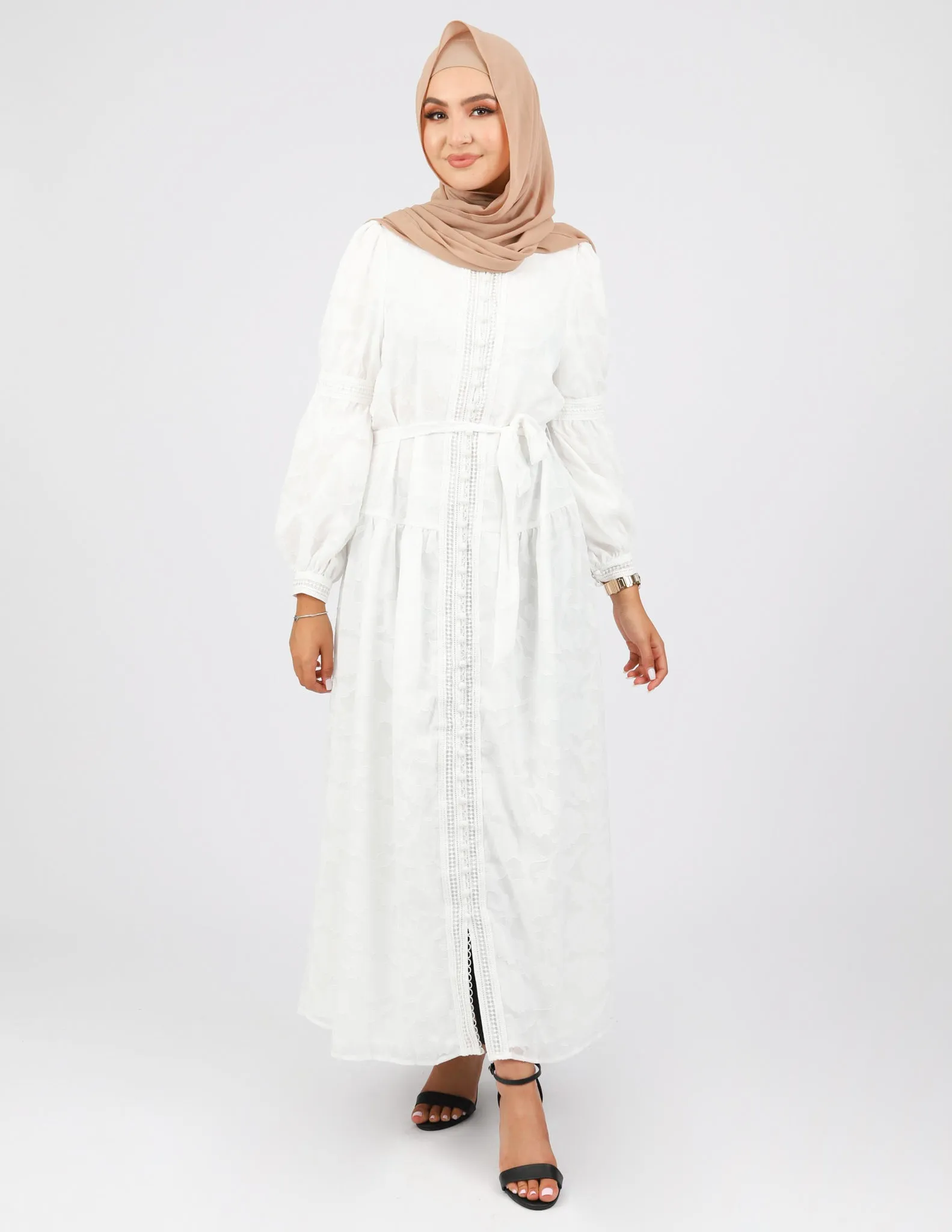 Grecian Maxi Dress
