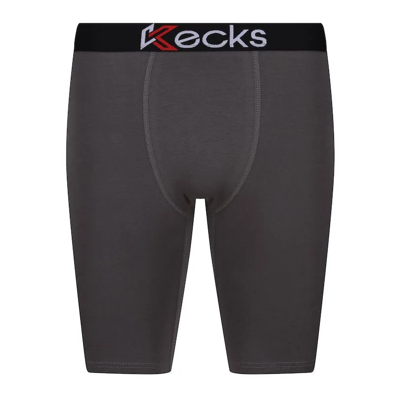 Grey Boxer Shorts