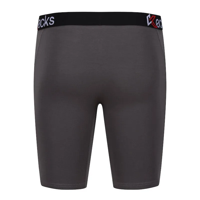 Grey Boxer Shorts