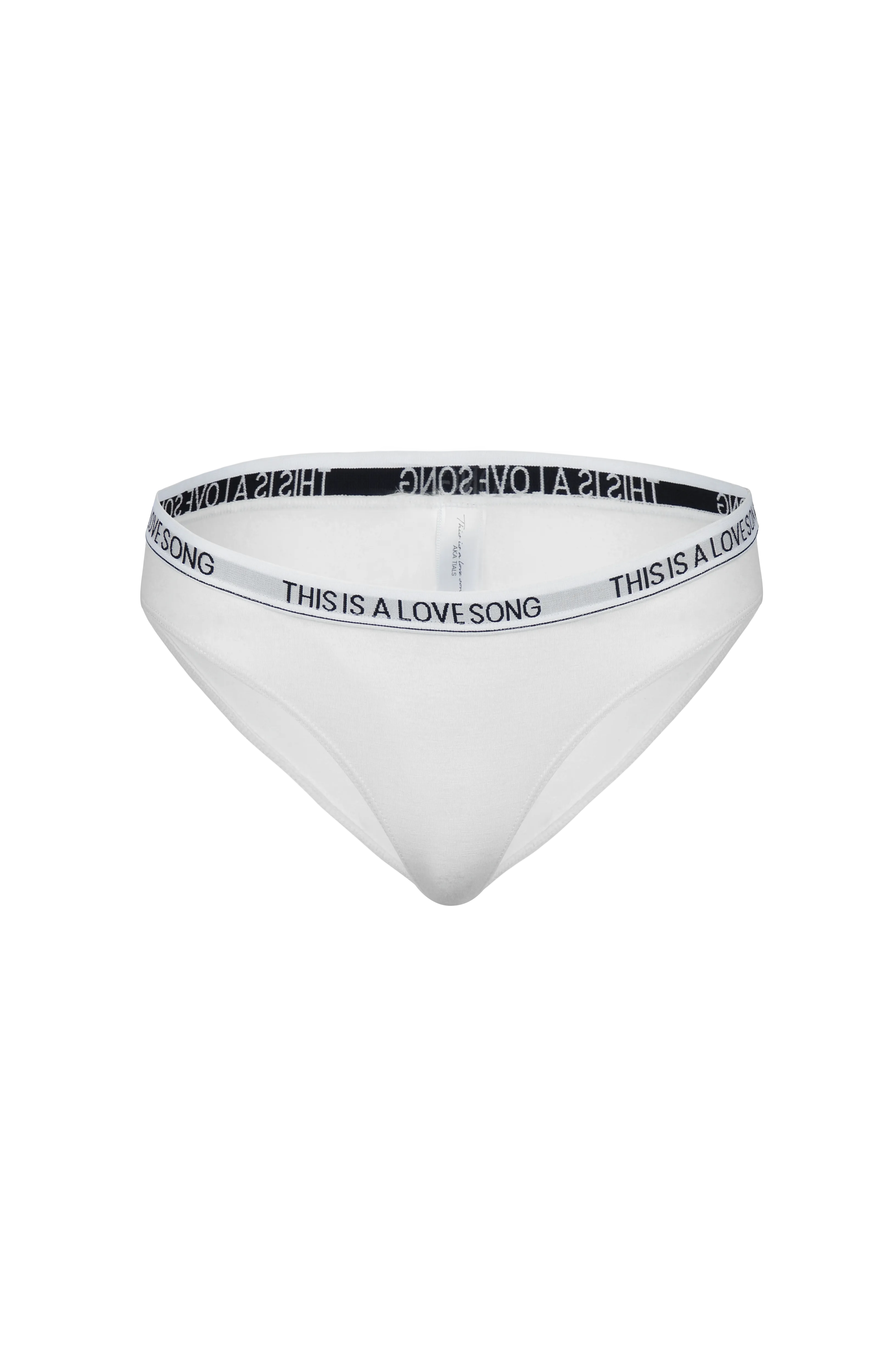 Hi-Cut Underwear  White