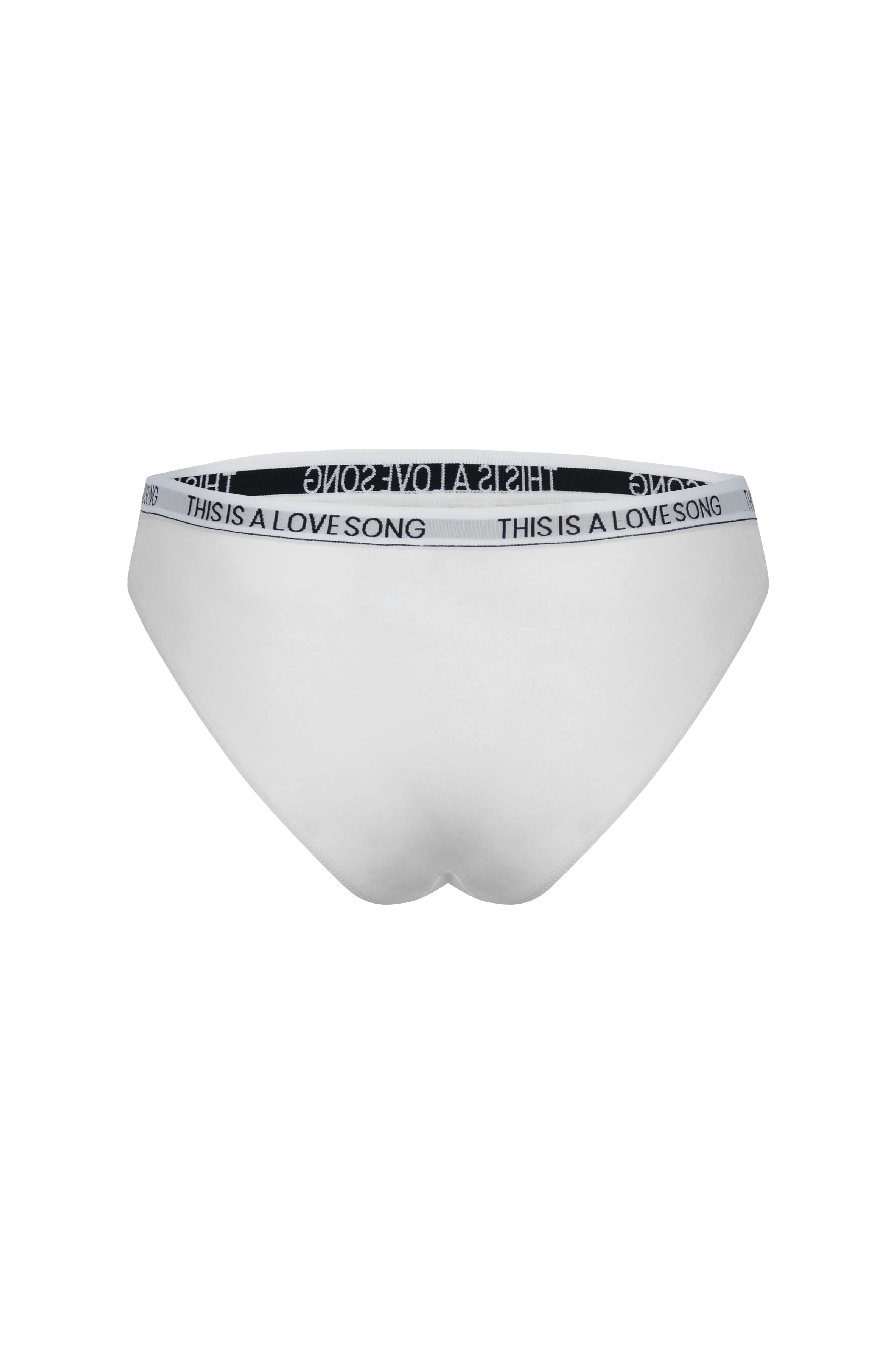 Hi-Cut Underwear  White