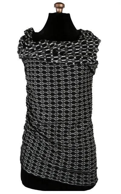 Hooded Cowl Tunic - Solar & Lunar Eclipse, Multi-Style (Limited Availability)
