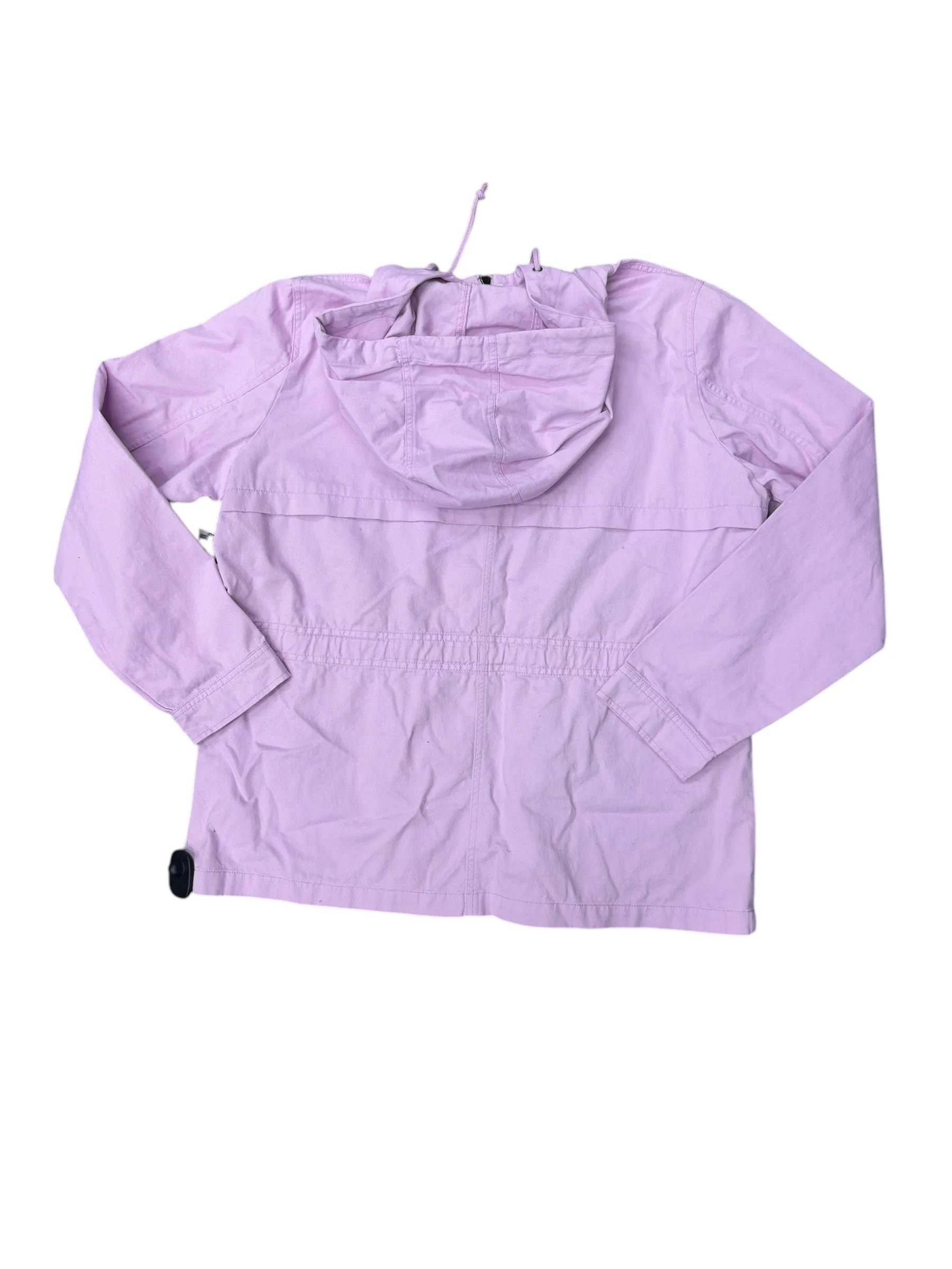 Jacket Utility By St Johns Bay In Purple, Size: Xl