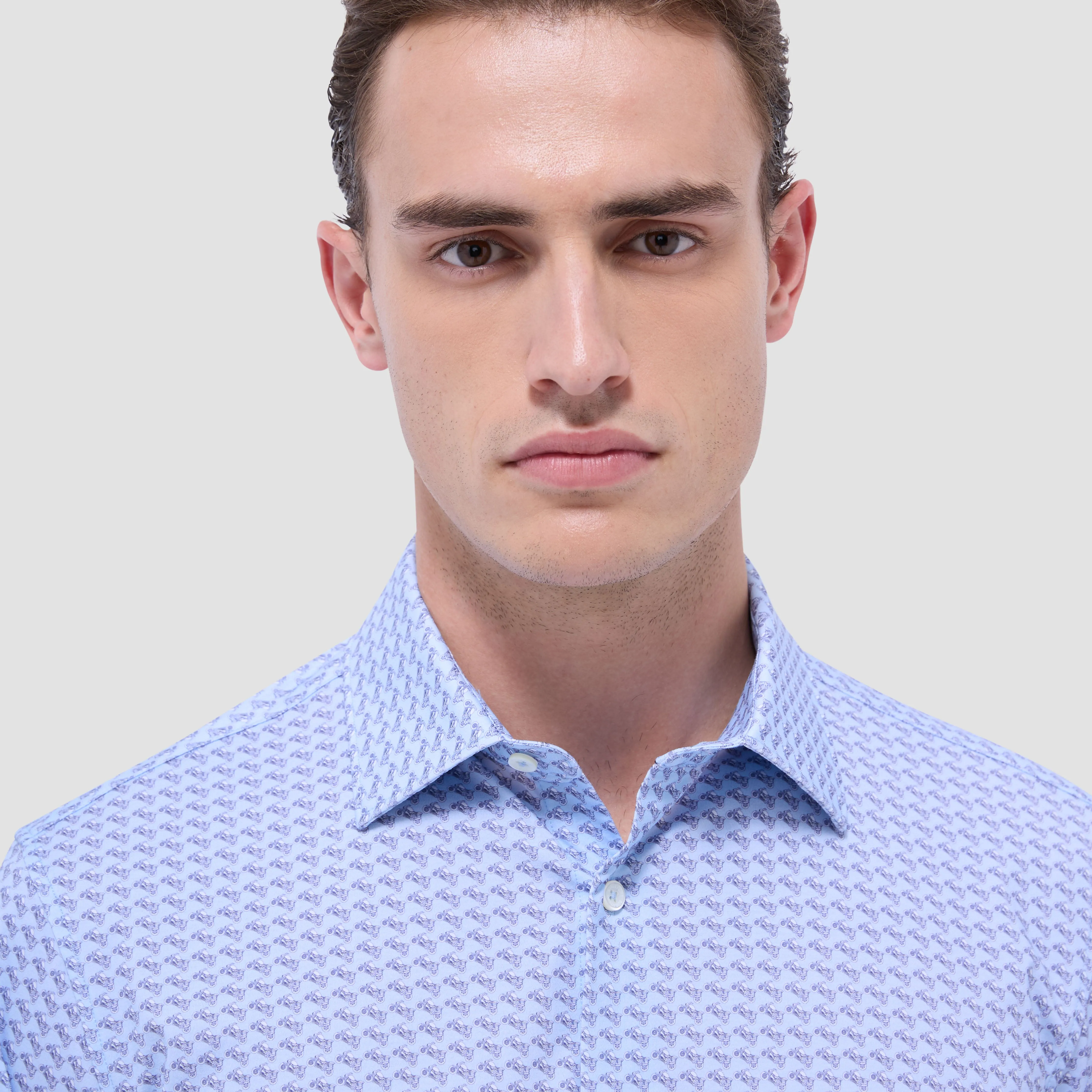 James Motorcycle OoohCotton Shirt