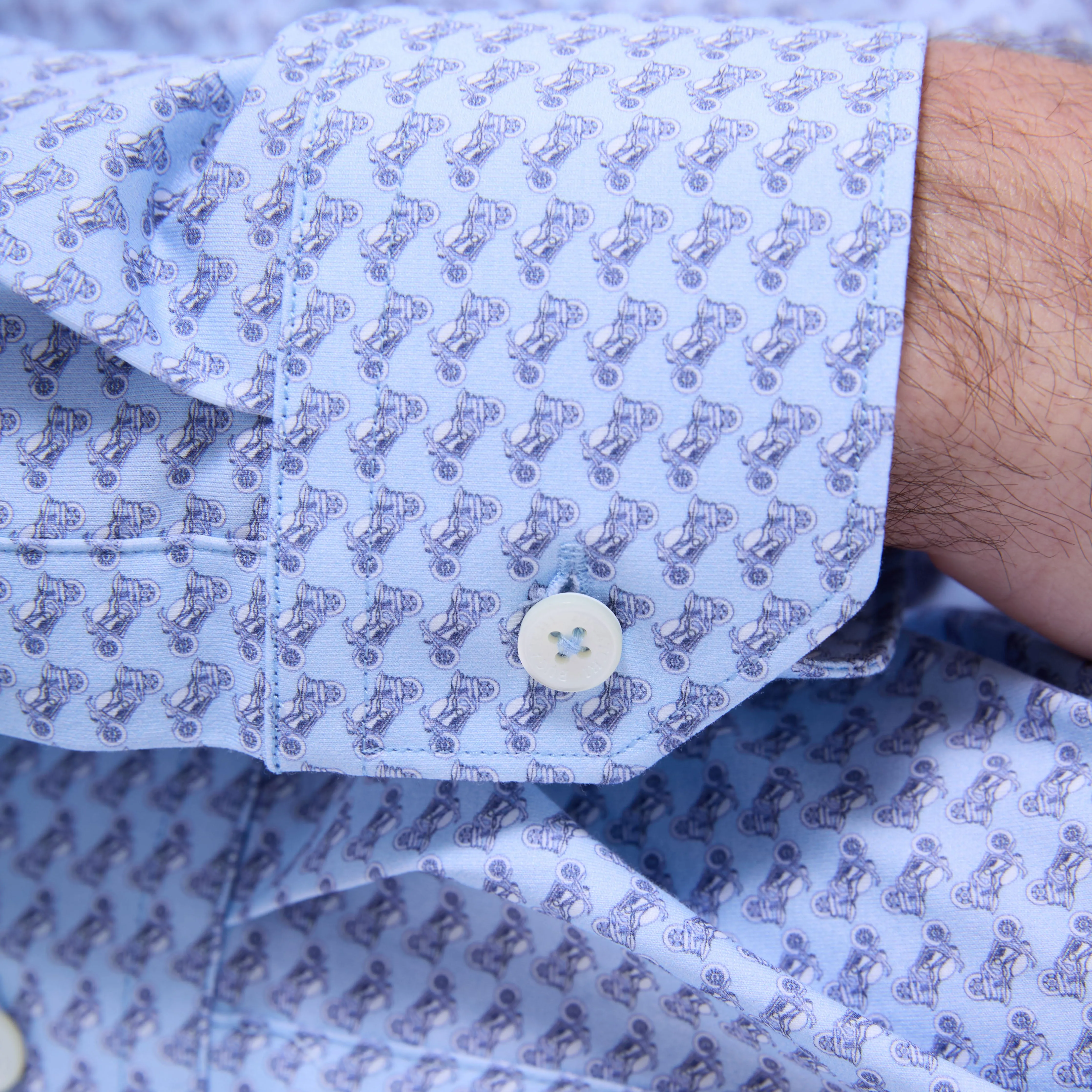 James Motorcycle OoohCotton Shirt