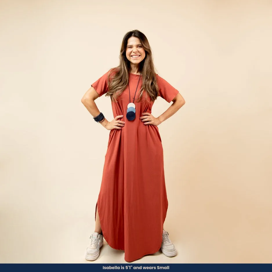 Lia - Maxi Dress