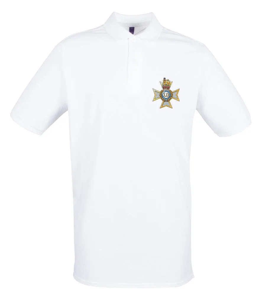 Light Dragoons Embroidered Pique Polo Shirt
