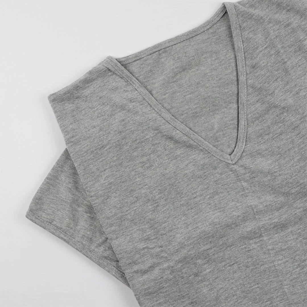 Lot de 6 T-shirts ESPIRO 100% Coton - Col V