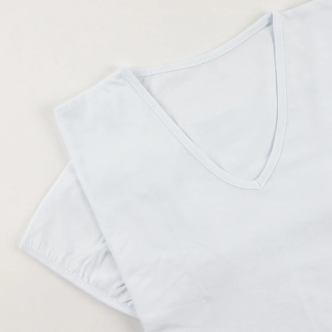 Lot de 6 T-shirts ESPIRO 100% Coton - Col V