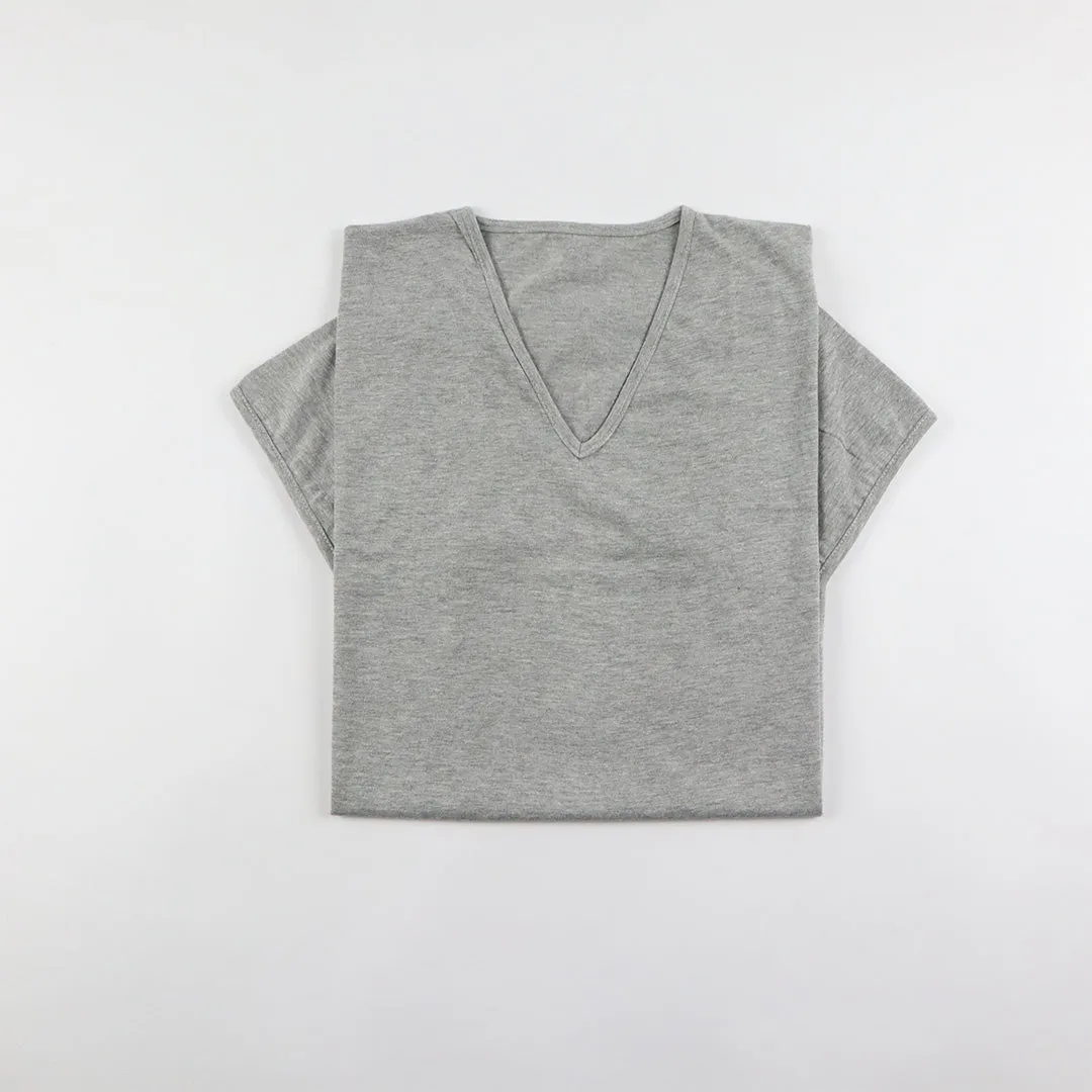 Lot de 6 T-shirts ESPIRO 100% Coton - Col V