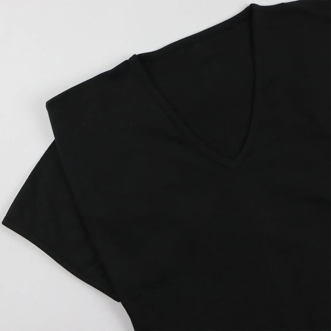 Lot de 6 T-shirts ESPIRO 100% Coton - Col V