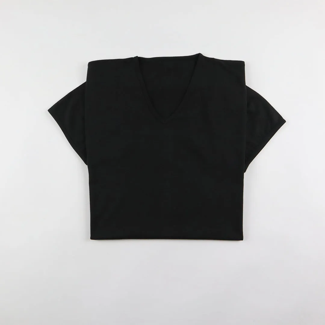 Lot de 6 T-shirts ESPIRO 100% Coton - Col V