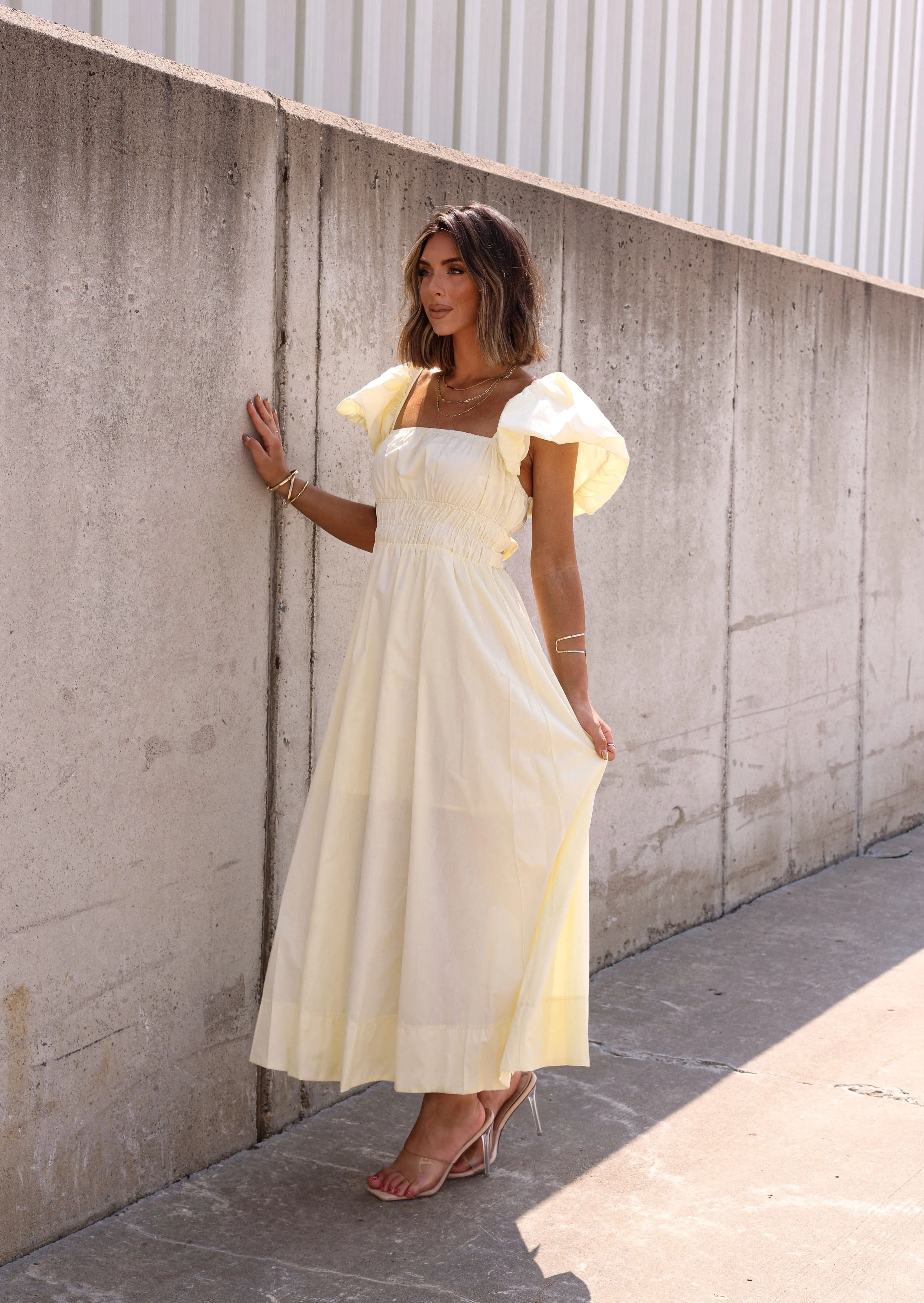 Maddie Midi Dress
