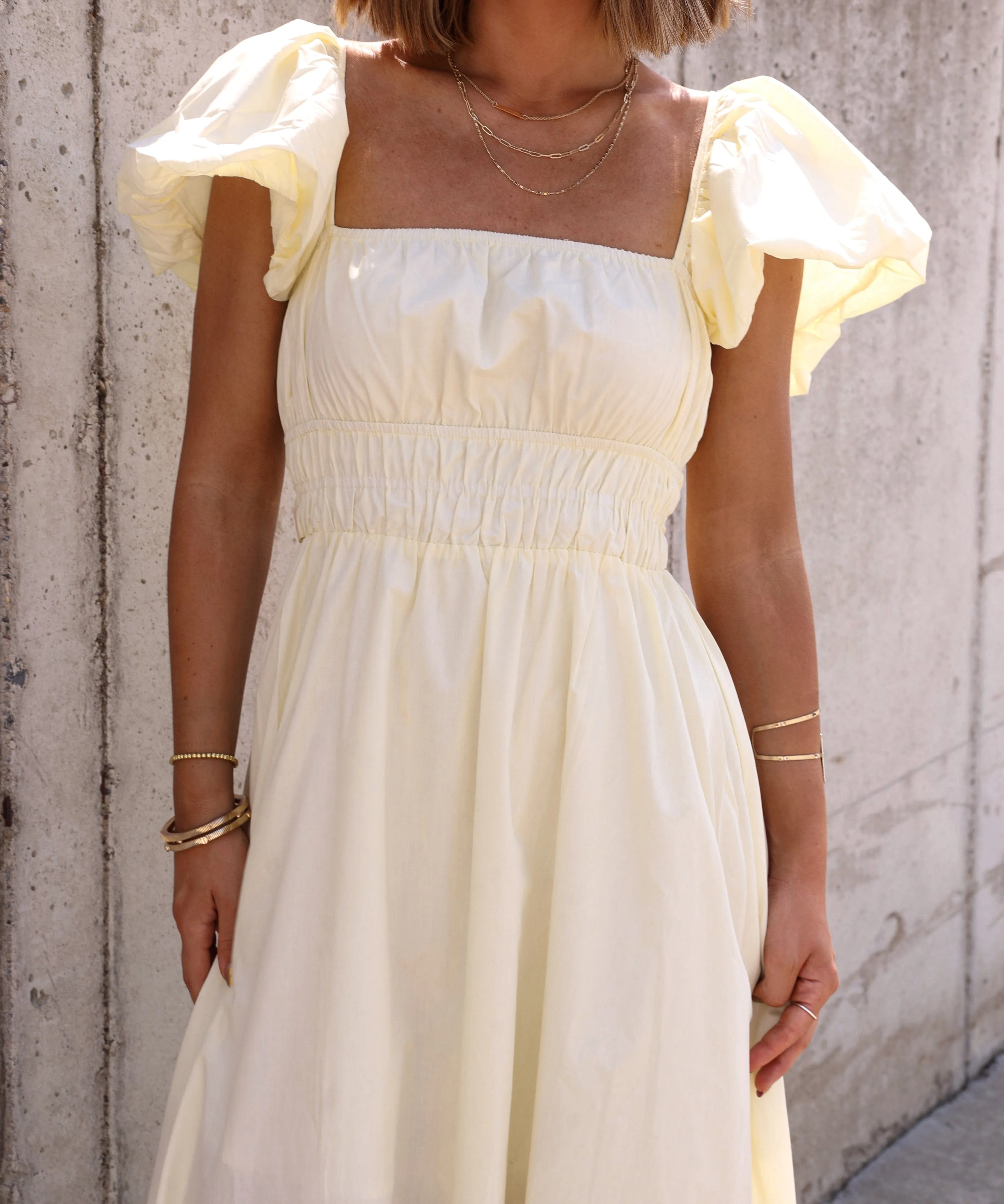 Maddie Midi Dress