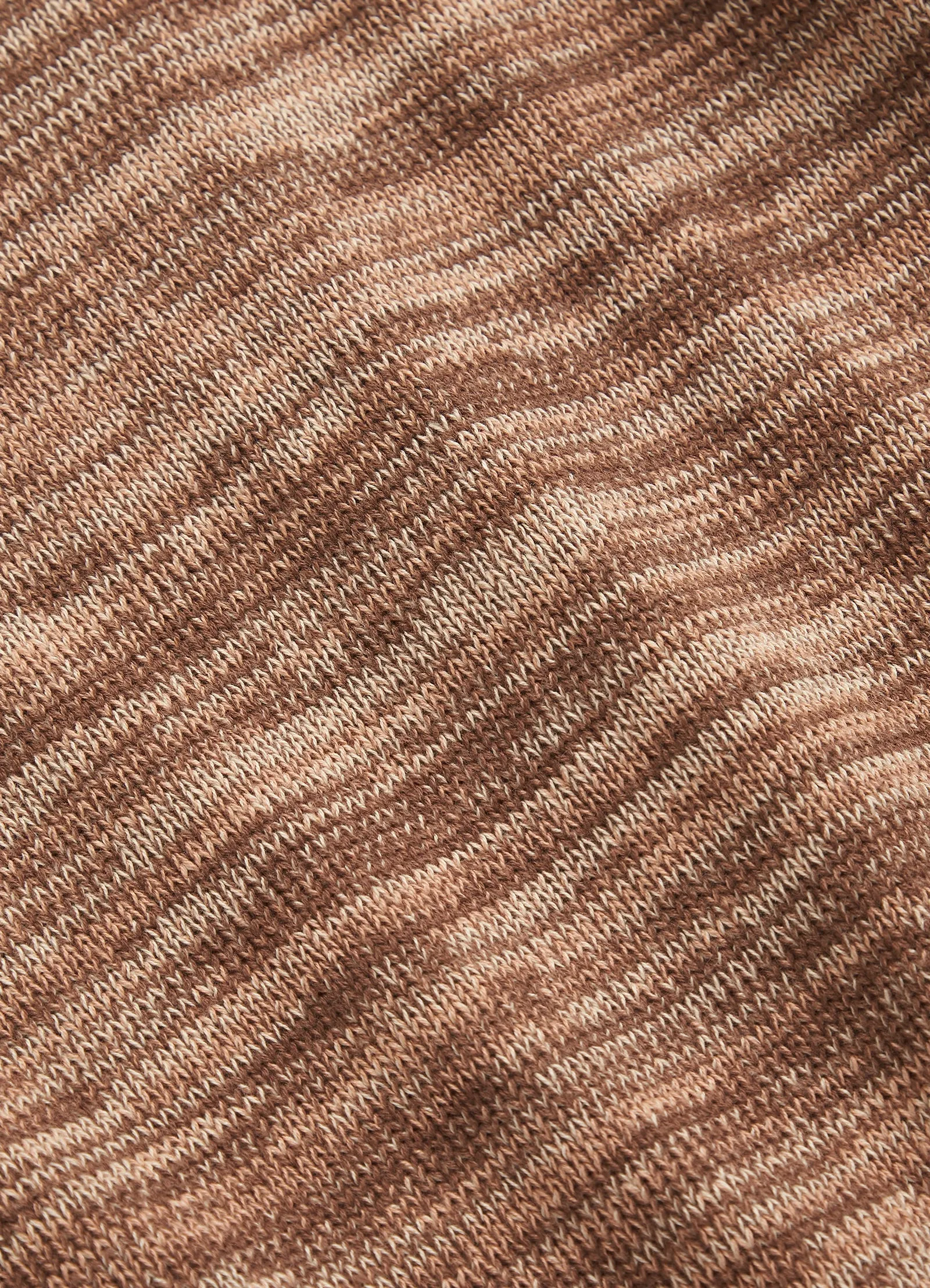 Maple Knit Jumper - Sepia